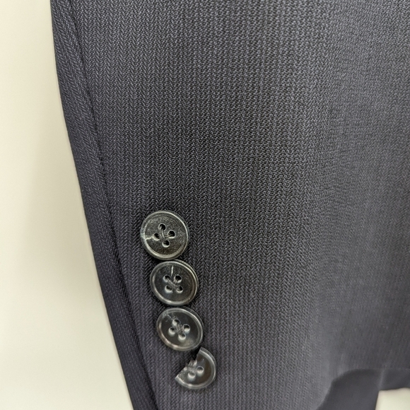 Men's HART SCHAFFNER & MARX Two Button Sportcoat - Picture 4 of 9